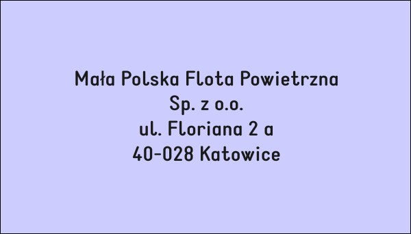 Mała Polska Flota Powietrzna Sp. z o.o.